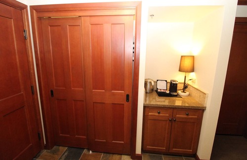 Olympic Valley Condo | Everline Resort & Spa: Ski in/out King Room, 7th floor, ski area views