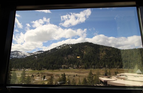 Olympic Valley Condo | Everline Resort & Spa: Ski in/out King Room, 7th floor, ski area views