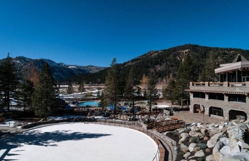 Olympic Valley Condo | Everline Resort & Spa: Ski in/out King Room, 7th floor, ski area views
