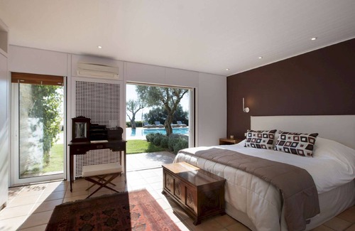 Amarinthos Villa | Evia villa with pool and breathtaking views