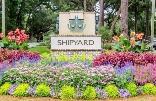 Shipyard Plantation Villa | Evian 186-Perfect 2BR, 2BA Villa! Close to pool, tennis, golf & restaurants!