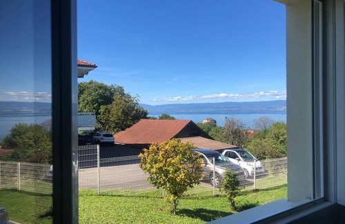 Maxilly-sur-Leman Apartment | Evian/Maxilly: Beautiful fully renovated apartment on the shores of Lake Geneva