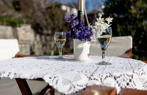 Volos House | Evilion Escape Villa , panoramic view