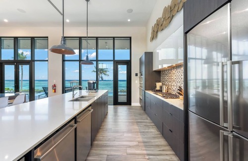Bodden Town Villa | Evolution: Luxe Single-level Villa w/Private Pool, Jacuzzi, Dock