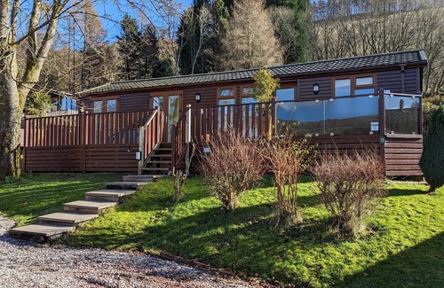 Troutbeck Cabin | Ewe View - a holiday lodge that sleeps 4 guests in 2 bedrooms