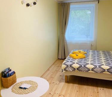 Imanta Apartment | Excelent apartment with garden and free parking