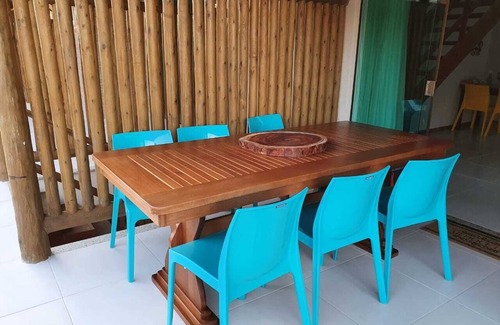 Itacimirim House | Excelente 4 Suites, pé na Areia, Itacimirim