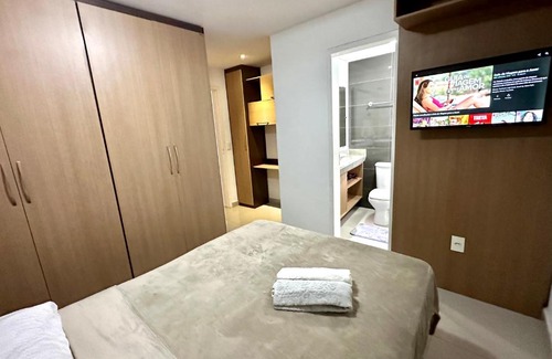 Campos Apartment | Excelente Apartamento 02 qtos próximo à Av Pelinca Luxo