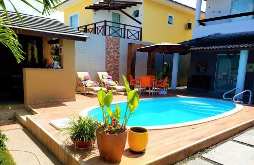 Arembepe House | Excelente Duplex em Arembepe Aquaville - Bahia