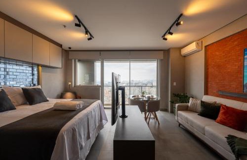 Osasco Apartment | Excelente Flat Moderno e espaçoso no Cittyplex Osasco