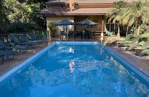 Dona Catarina House | Excellent farm in gated community Itú/Mairinque, 70 km from São Paulo