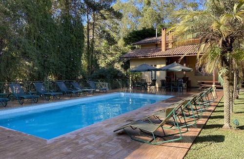 Dona Catarina House | Excellent farm in gated community Itú/Mairinque, 70 km from São Paulo