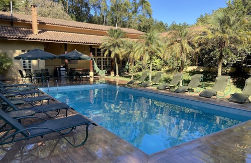 Dona Catarina House | Excellent farm in gated community Itú/Mairinque, 70 km from São Paulo
