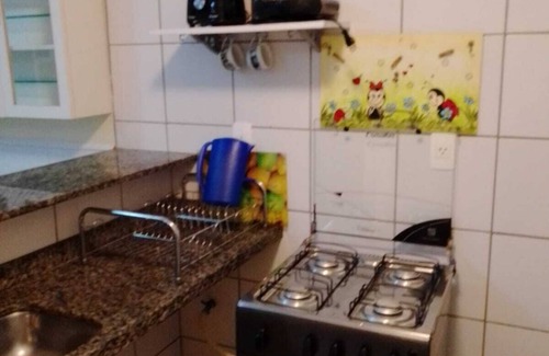 Meireles Apartment | Excellent 1-suite apartment with air conditioning - condominium with swimming pool