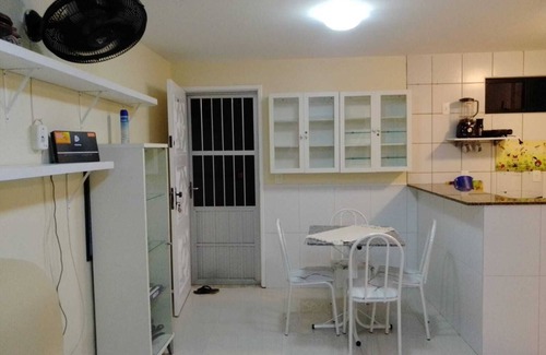 Meireles Apartment | Excellent 1-suite apartment with air conditioning - condominium with swimming pool