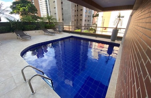 Meireles Apartment | Excellent 1-suite apartment with air conditioning - condominium with swimming pool
