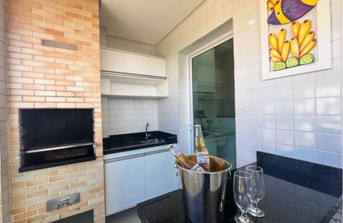 Toninhas Apartment | Excellent apartment with sea view, absolute hygiene, we have other options.