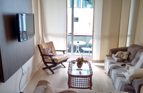 Loteamento Joao Batista Juliao Apartment | Excellent Apt, 250 meters from the beach for 8 people, 3quartos, 1suite, air in all eWIFI