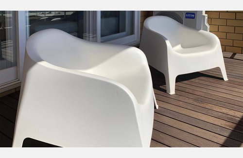 Canidelo Apartment | Excellent beach front apartment with large sunny balcony overlooking the sea