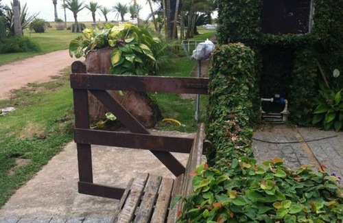 Jardim Capricornio House | Excellent beach house w /Barbecue /Pizza oven, terrace and sea view