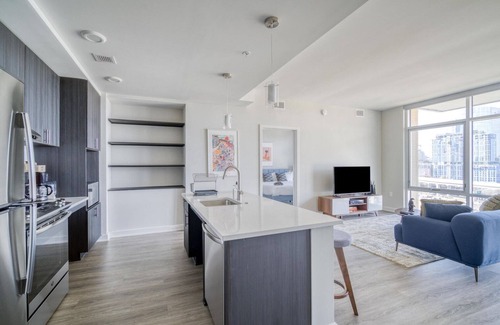 McLean Apartment | Excellent Fairfax 2BR w/Pool & Elevator, nr Bus Stops, by Blueground