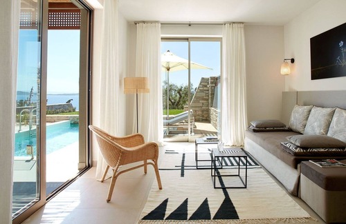 Ouranoupoli Villa | Excellent Halkidiki Villa | Ocean Villa 2 | 1 Bedroom | Stunning Sea Views |.