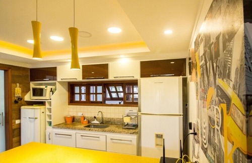 Sao Jose House | Excellent house in gated community with total security, 24h concierge, 4 suites