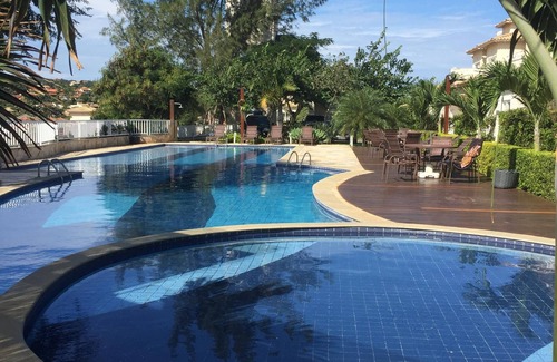 Manguinhos House | EXCELLENT HOUSE, in condominium to 3 min. from GERIBA beach