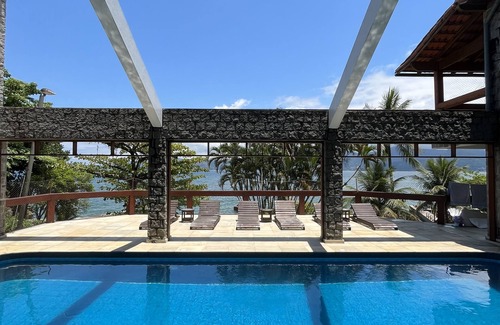 Ponta Leste House | Excellent house in Angra with private beach - 10 bedrooms and 8 suites