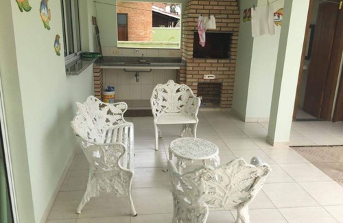 Morada da Praia House | Excellent house in a gated community on the north coast of SP with barbecue and swimming pool!