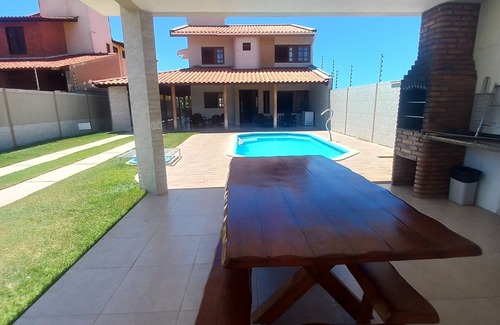 Maceio House | Excellent house with 6 bedrooms, pool and sea view 50m from the beach.