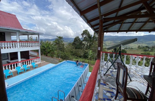 Dagua House | 🌲🌄🌌Excellent view of the mountains Finca villa maju.🌌🌄🌲