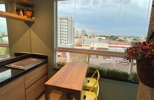 Santa Monica Apartment | Exceptional 3-bedroom Apartment in Uberlândia