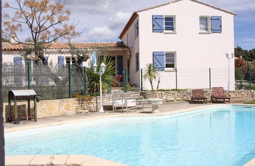 Saint-Jean-de-Cuculles Villa | Exceptional: villa and pool in Pic Saint-Loup! Dream environment