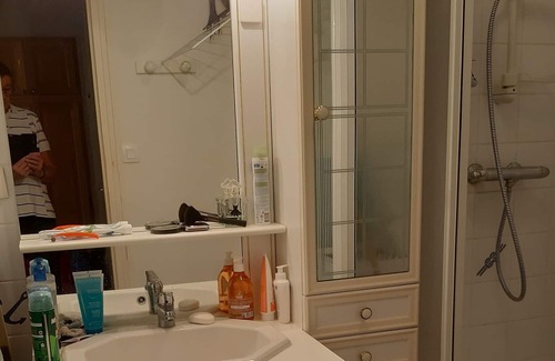Saint-Vaast-la-Hougue Condo | Exceptional view of the sea and the island of Tatihou (UNESCO listed)