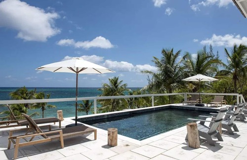 Bouvet Island Villa | ❊Exceptional 4BR Beachfront Home w/Heated Pool & Back-up Generator, Banks Road❊