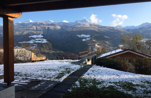 La Plagne-Tarentaise Ski Chalet | Exceptional, heated swimming pool, spa, sauna, tesla terminal, optional service