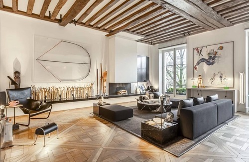 Notre Dame Apartment | Exceptional 1br on Île Saint-Louis with Beautiful Seine Views
