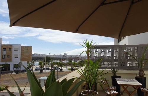 Sale Apartment | Exceptional 200m2 sea-view apartment at the salé marina. Morocco