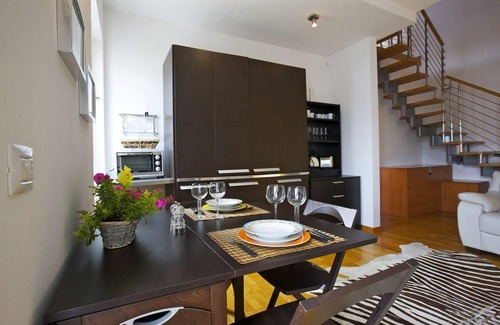 Ghiffa Apartment | Exceptional 3 bedroom gallery apartment in the former spas of Ghiffa