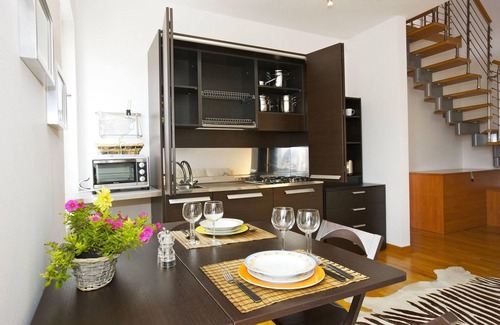 Ghiffa Apartment | Exceptional 3 bedroom gallery apartment in the former spas of Ghiffa