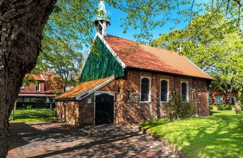 Spiekeroog House | Exceptional and exclusive vacation home with East Frisian charm