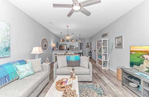 Sea Trail Condo | Exceptional and must see ! All 5 star reviews. Spacious,beautiful,comfortable.