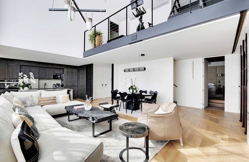 Quartier de la Plaine-de-Monceaux Apartment | Exceptional apt with A/C - 2BD/4P - Parc Monceau