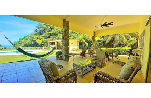 El Palmar Villa | Exceptional Beach Villa on the Pacific Coast