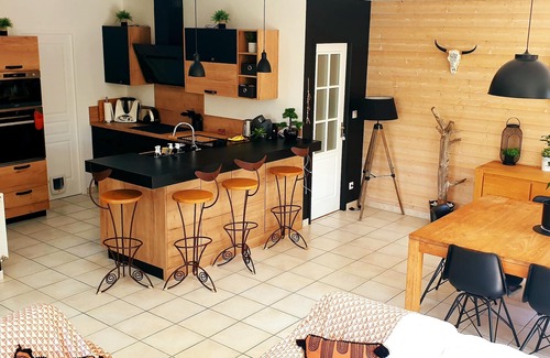 Dompierre-sur-Mer House | EXCEPTIONAL! Bright villa with heated pool 2 min from La Rochelle! n