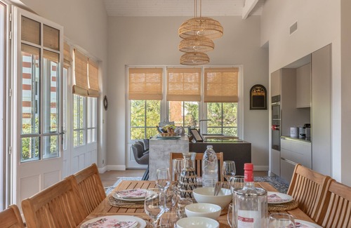 Arcachon House | Exceptional, bright and quiet Arcachonnaise in Winter Town, Parc Mauresque