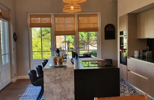 Arcachon House | Exceptional, bright and quiet Arcachonnaise in Winter Town, Parc Mauresque