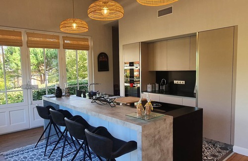 Arcachon House | Exceptional, bright and quiet Arcachonnaise in Winter Town, Parc Mauresque