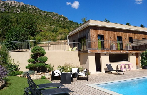 Mostuejouls House | Exceptional contemporary villa in the "Gorges du Tarn"